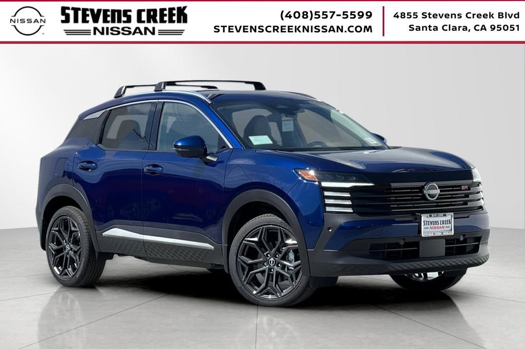 New 2025 Nissan Kicks SR w/ Illumination Package image 1