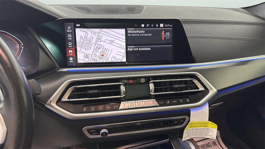 Used 2022 BMW X6 xDrive40i w/ Executive Package image 36