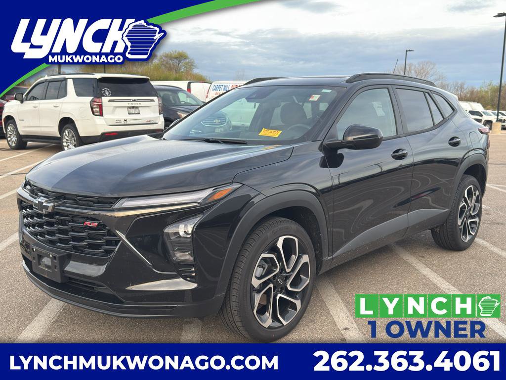 Used 2024 Chevrolet Trax RS w/ Sunroof Package FWD image 1