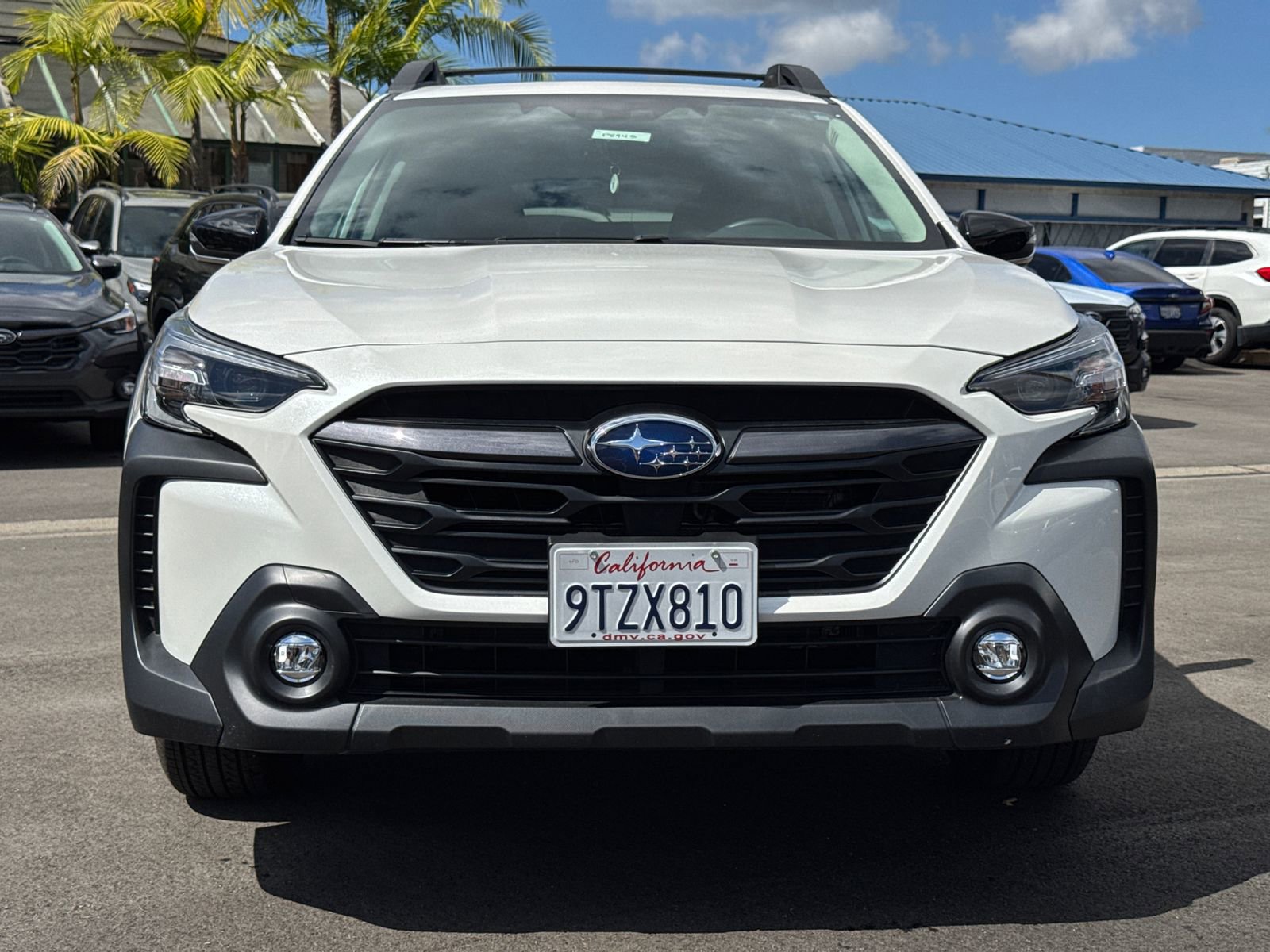 Certified 2025 Subaru Outback Premium image 3