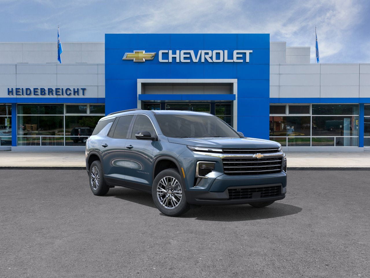 New 2026 Chevrolet Traverse LT w/ Driver Confidence Package AWD/4WD image 25