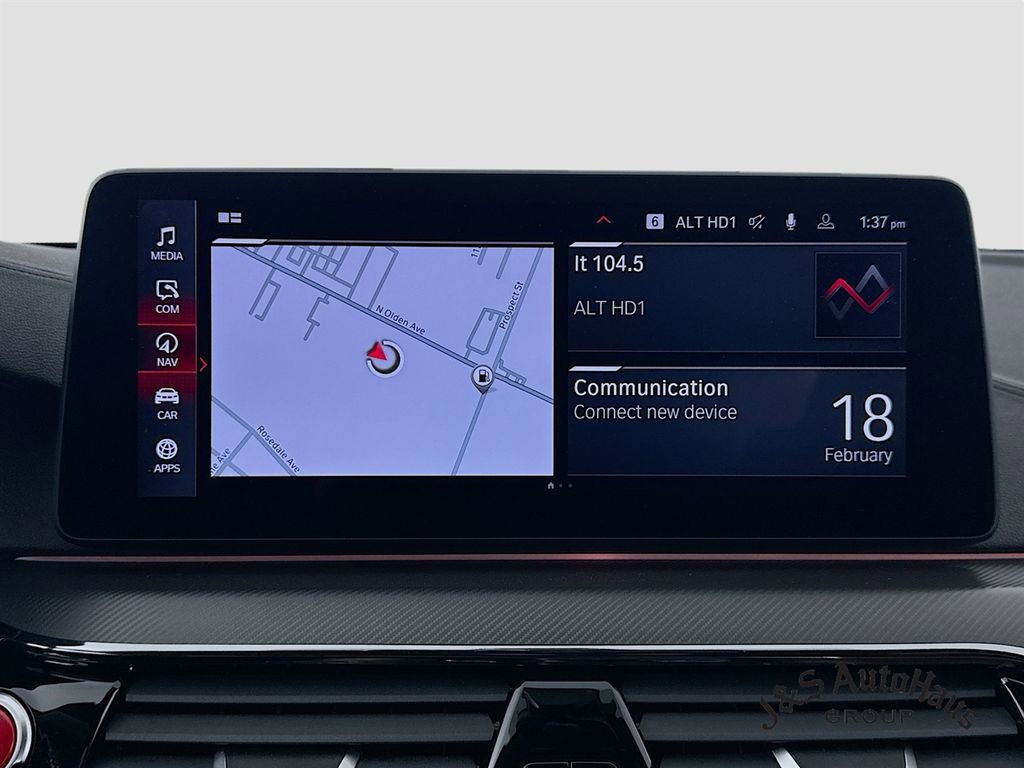 Used 2023 BMW M5 w/ Competition Package AWD/4WD image 17
