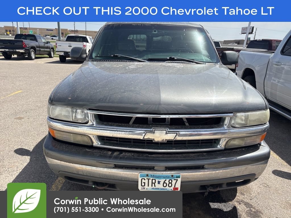 Used 2000 Chevrolet Tahoe LT w/ LT Preferred Equipment Group