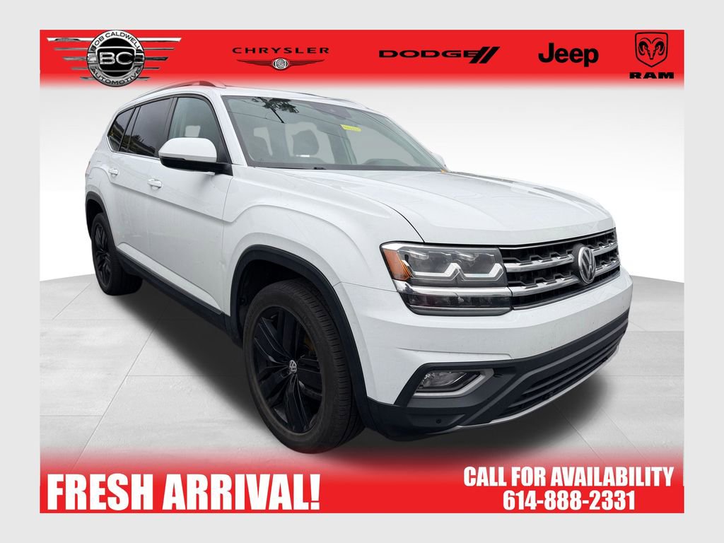 Used 2018 Volkswagen Atlas SEL