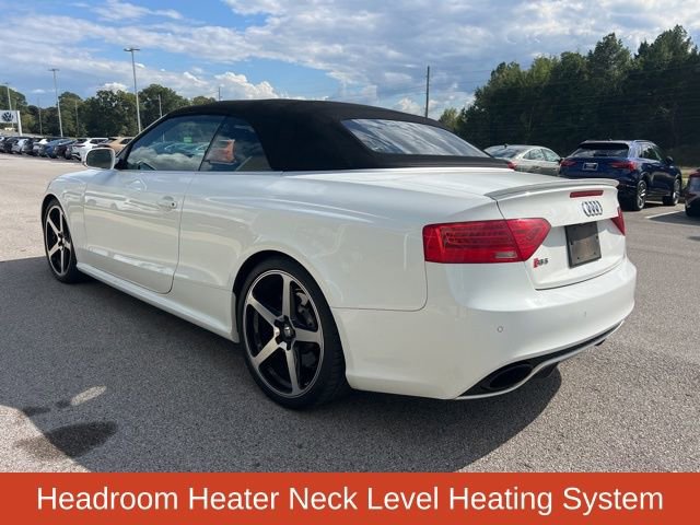 Used 2014 Audi RS 5 Cabriolet image 10