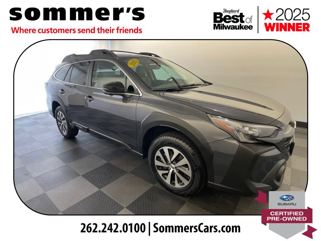 Certified 2025 Subaru Outback Premium w/ Popular Package #1A AWD/4WD image 7