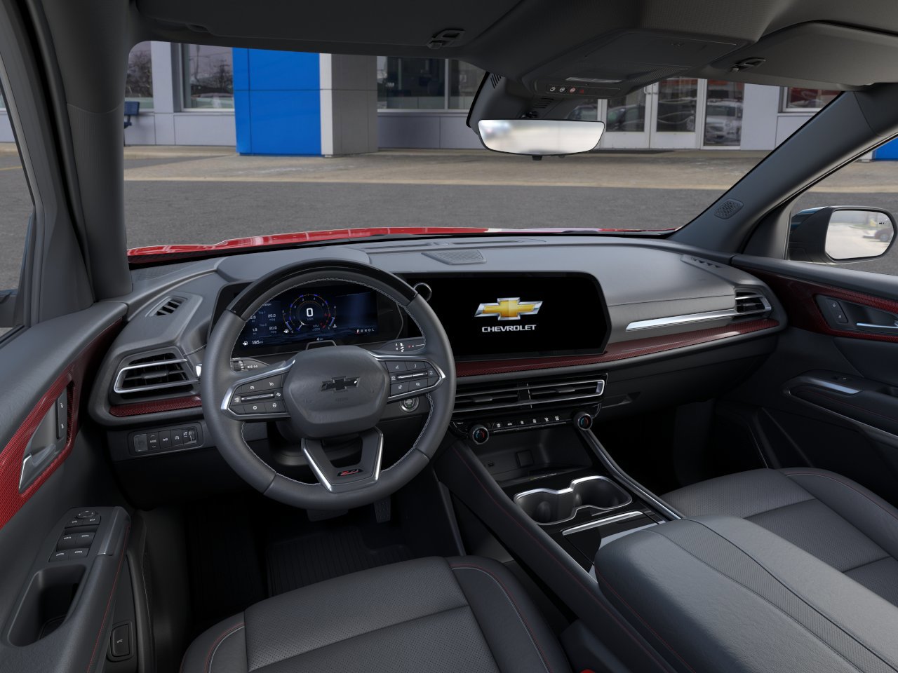 New 2026 Chevrolet Traverse Z71 AWD/4WD image 8