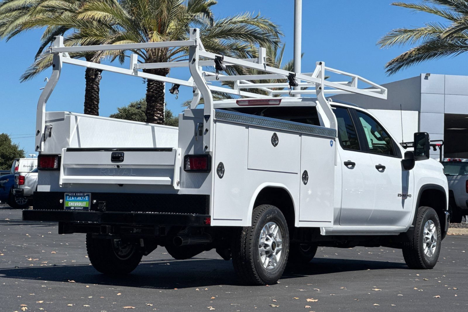 New 2026 Chevrolet Silverado 2500 W/T w/ WT Convenience Package RWD image 3
