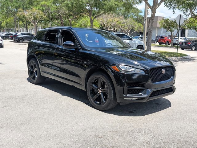 Used 2020 Jaguar F-PACE R-Sport AWD/4WD image 3