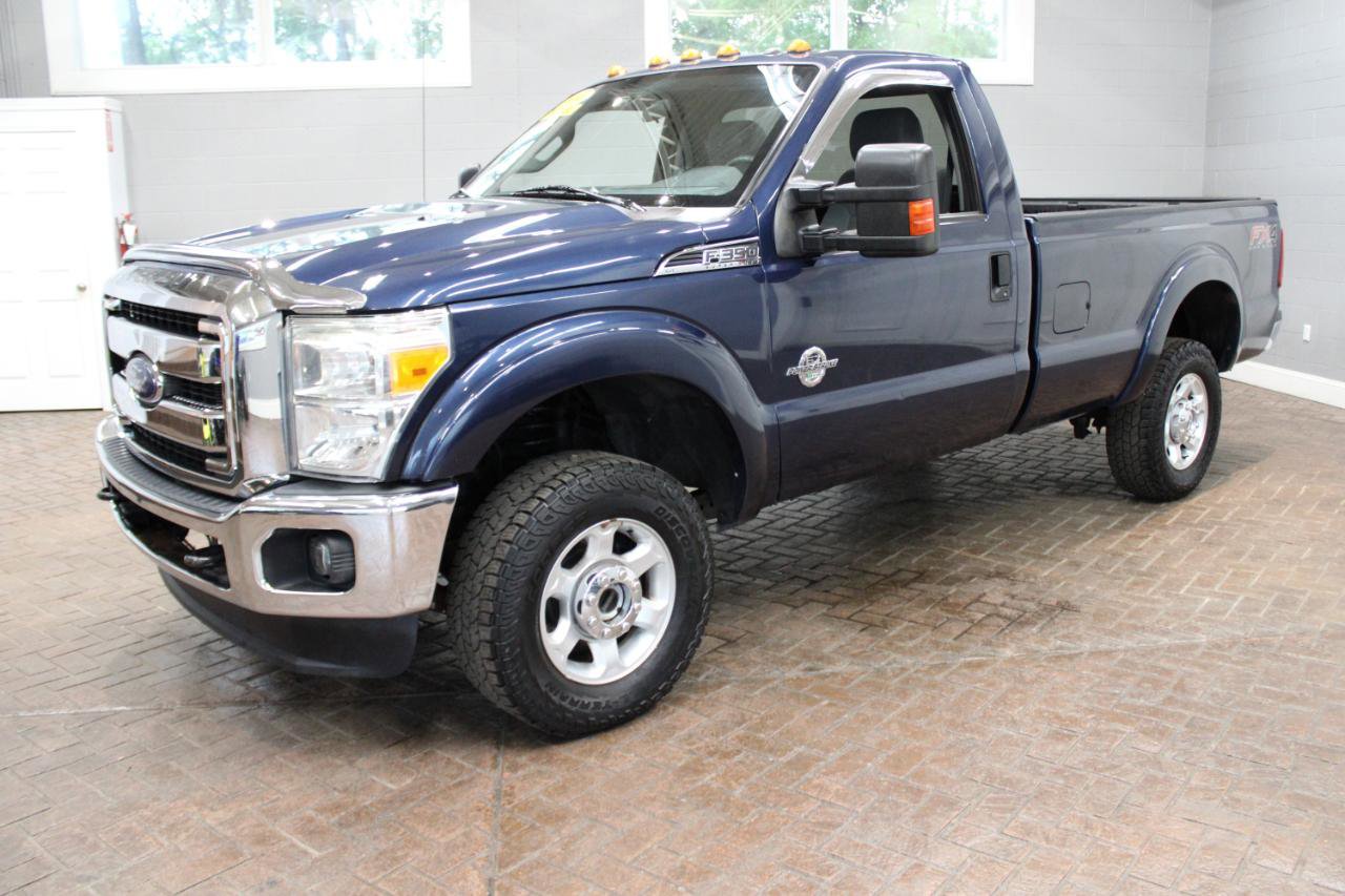 Used 2014 Ford F350 XLT w/ FX4 4x4 Off Road Package image 3