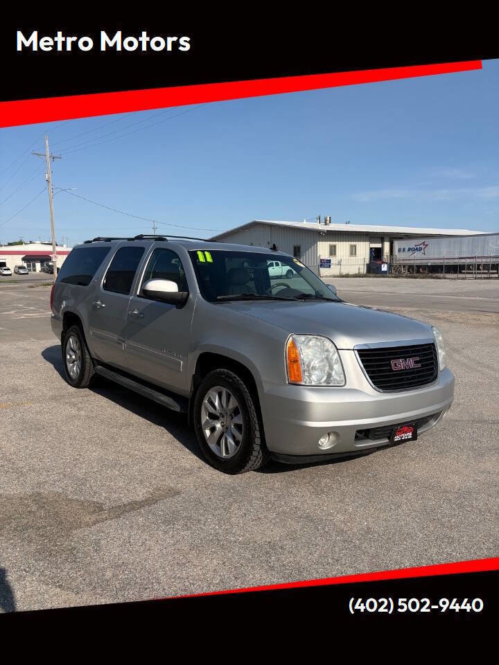 Used 2011 GMC Yukon XL SLT w/ SLT-2 Equipment Package