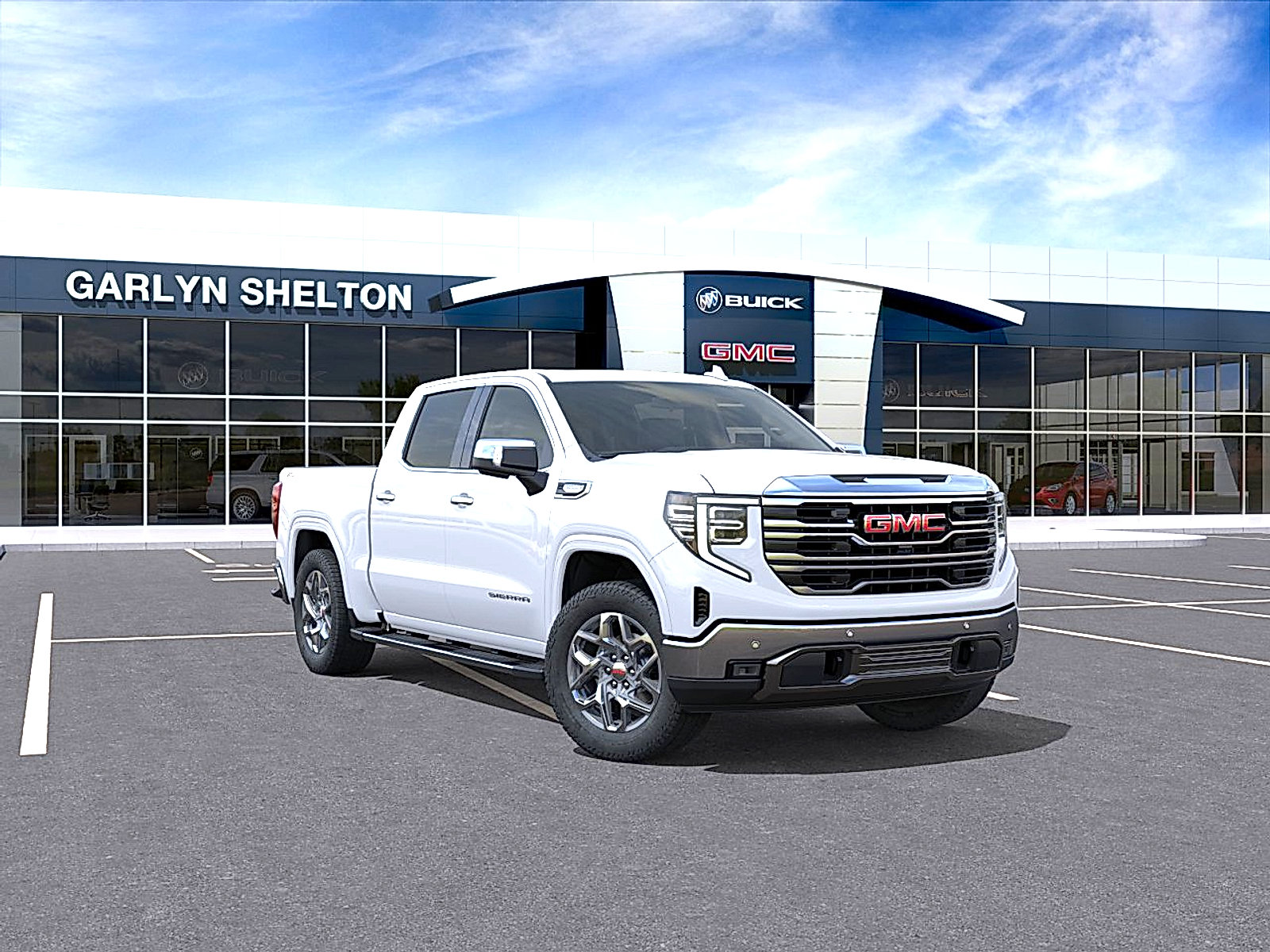 New 2026 GMC Sierra 1500 SLT