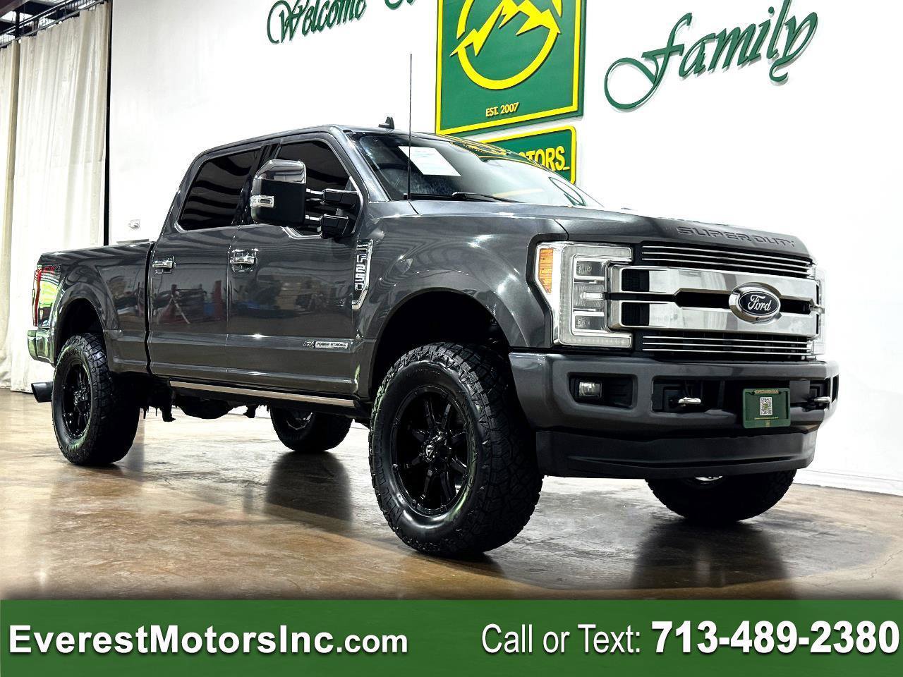 Used 2019 Ford F250 Platinum w/ Platinum Ultimate Package