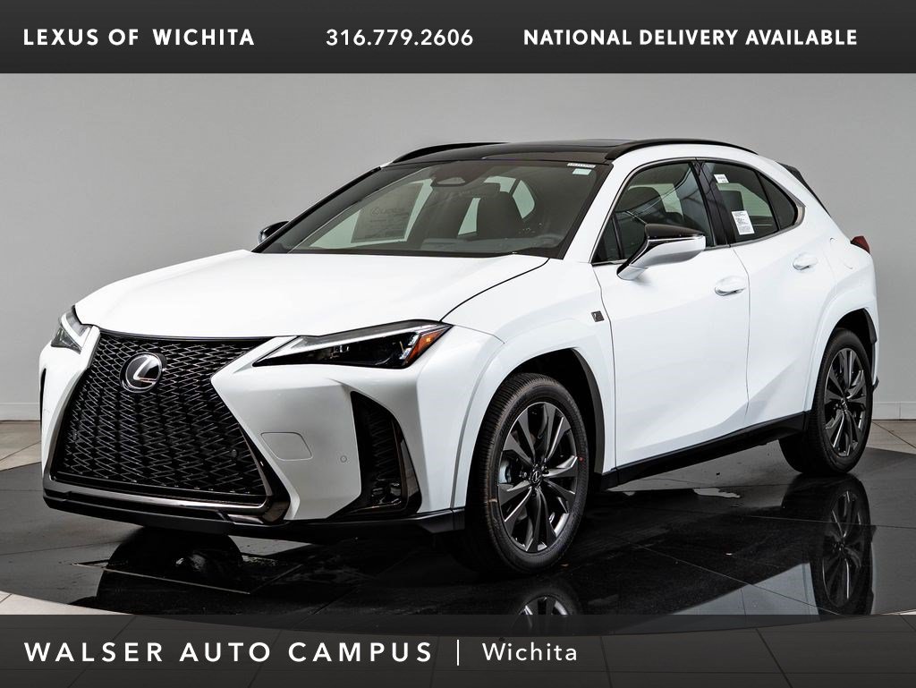 New 2026 Lexus UX 300h AWD image 1
