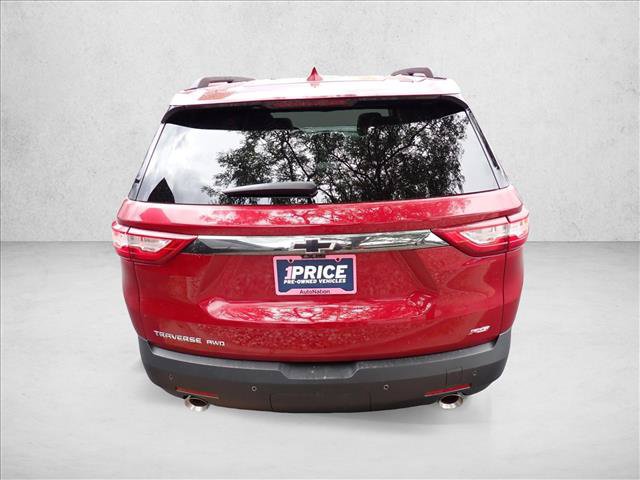 Used 2020 Chevrolet Traverse RS AWD/4WD image 3