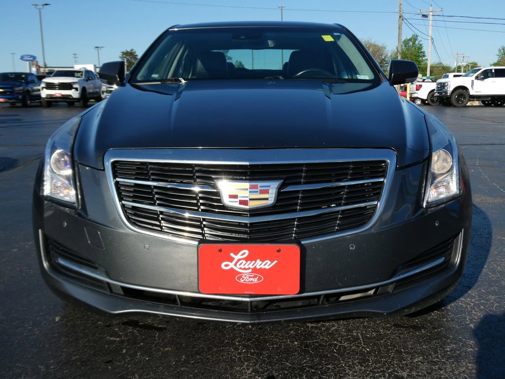 Used 2015 Cadillac ATS Luxury w/ Sun And Sound Package image 9