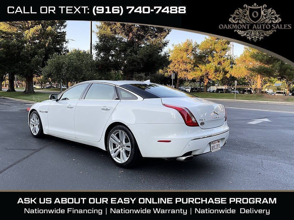 Used 2013 Jaguar XJ L Portfolio AWD/4WD image 6