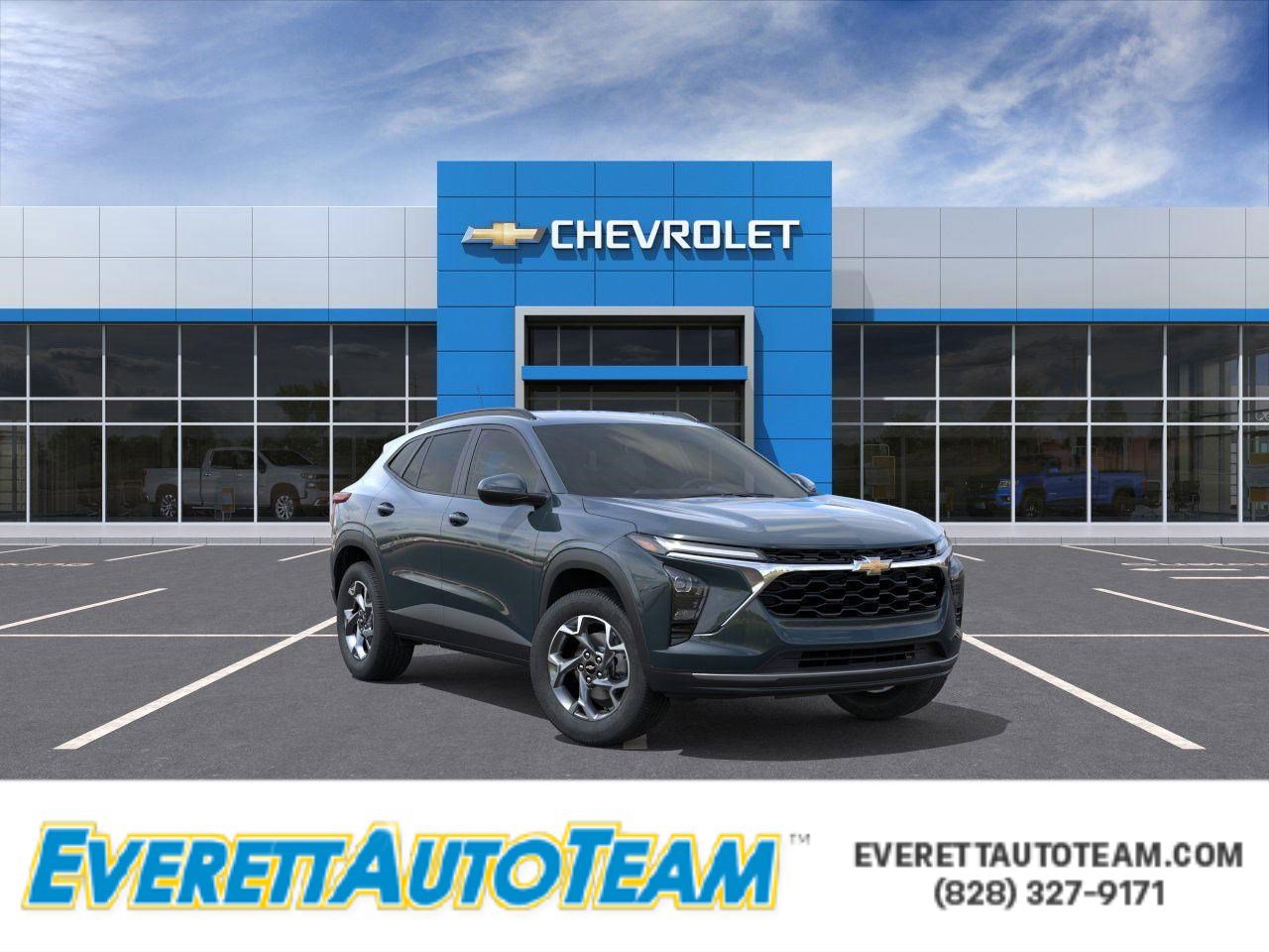 New 2026 Chevrolet Trax LT