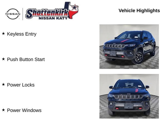 Used 2024 Jeep Compass Trailhawk image 19