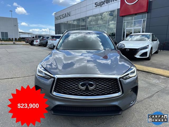 Used 2021 INFINITI QX50 Luxe image 2