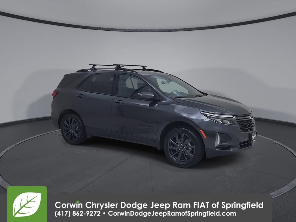 Used 2023 Chevrolet Equinox RS AWD/4WD image 2