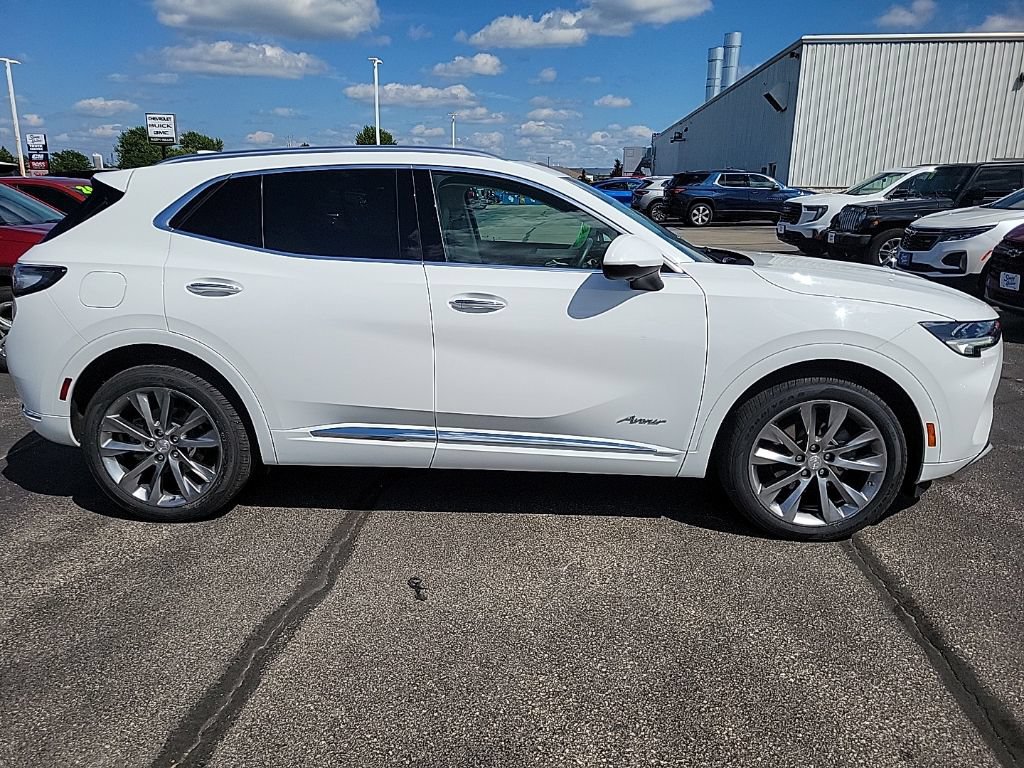 Used 2021 Buick Envision Avenir AWD/4WD image 4