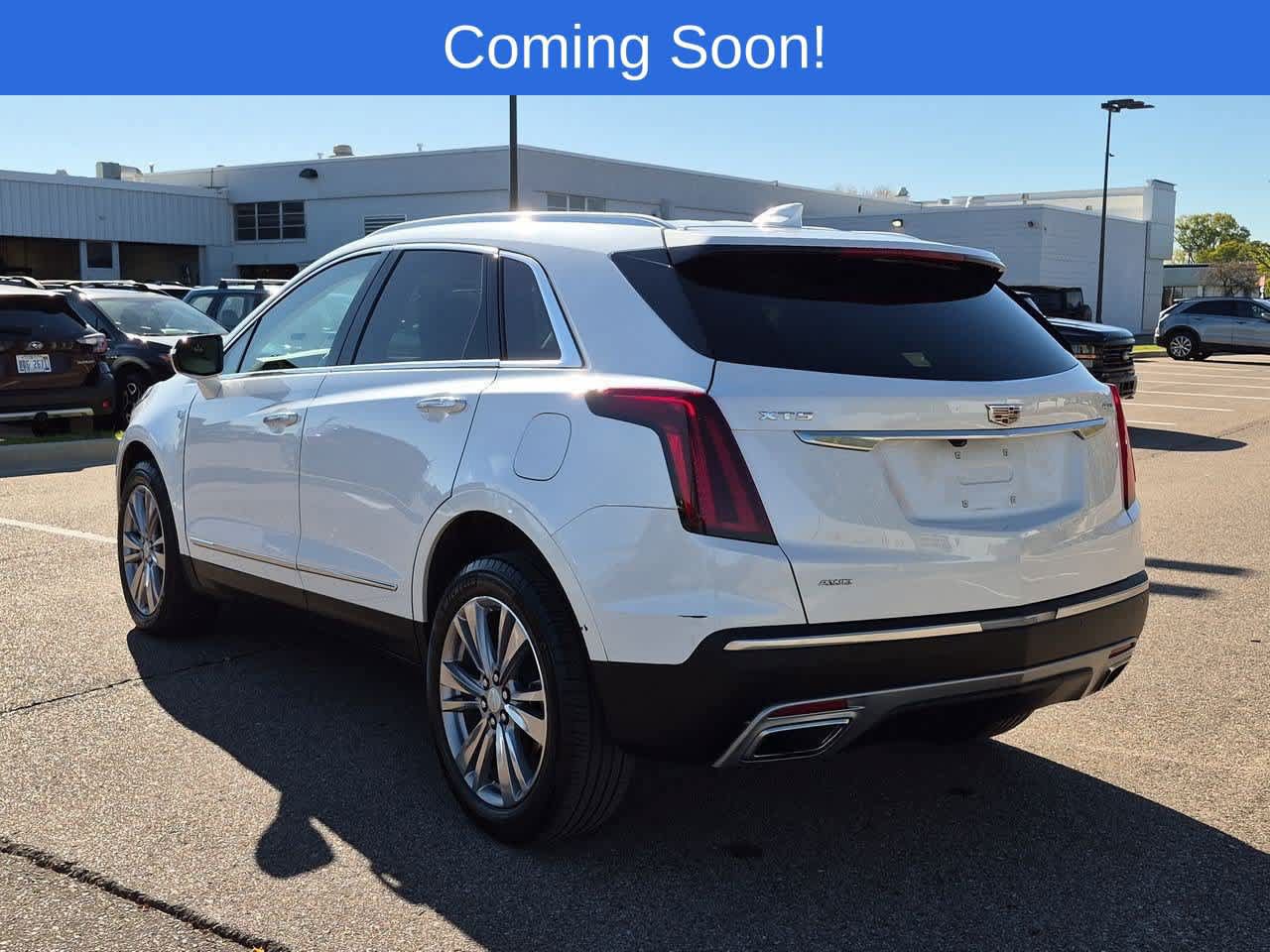 Used 2024 Cadillac XT5 Premium Luxury AWD/4WD image 4