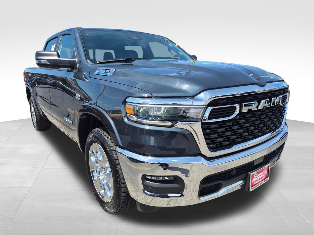 Used 2026 RAM 1500 Big Horn AWD/4WD image 9