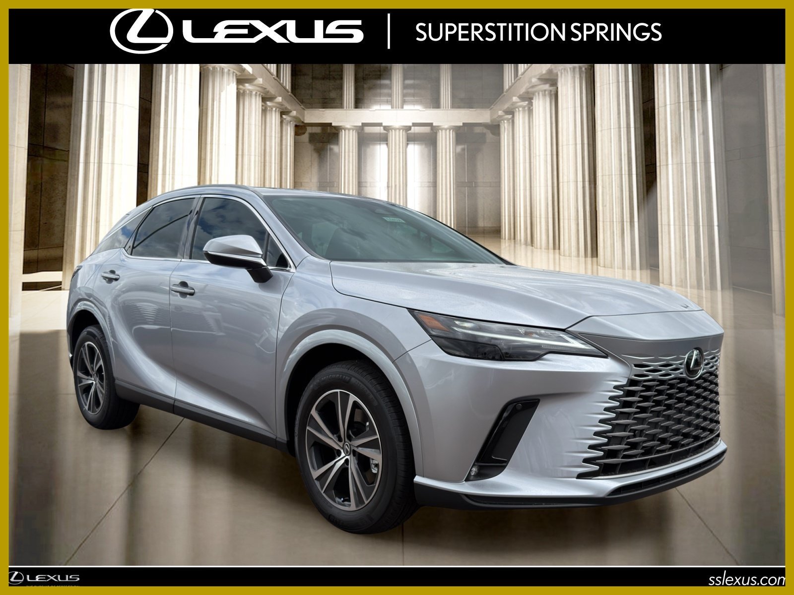 New 2026 Lexus RX 350 FWD