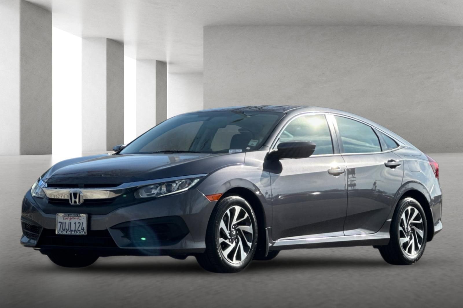 Used 2016 Honda Civic EX image 8