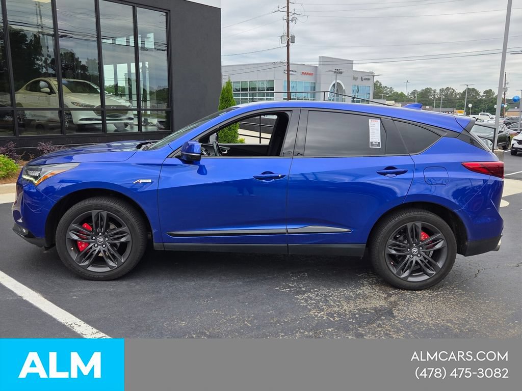 Used 2023 Acura RDX A-Spec AWD/4WD image 4