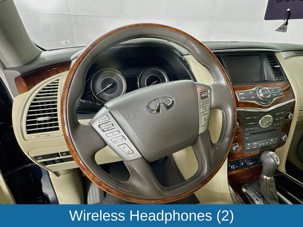 Used 2017 INFINITI QX80 2WD w/ Deluxe Technology Package image 13