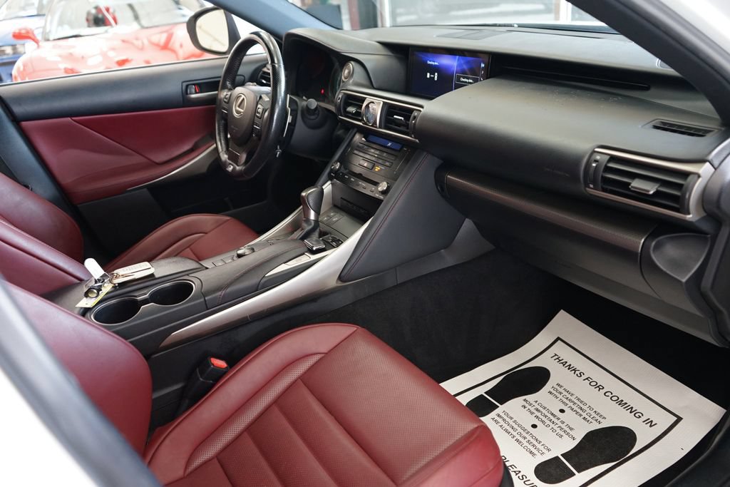 Used 2017 Lexus IS 300 F Sport w/ F Sport Package AWD/4WD image 46
