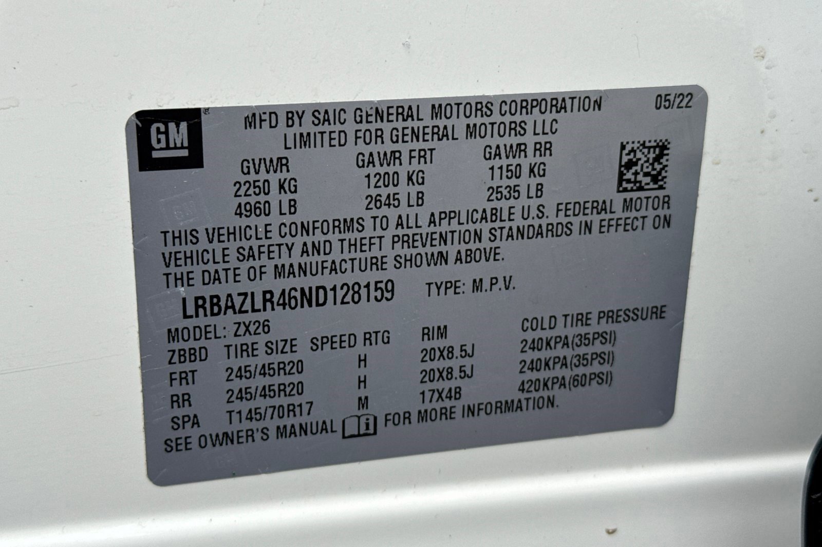 Used 2022 Buick Envision Preferred image 21