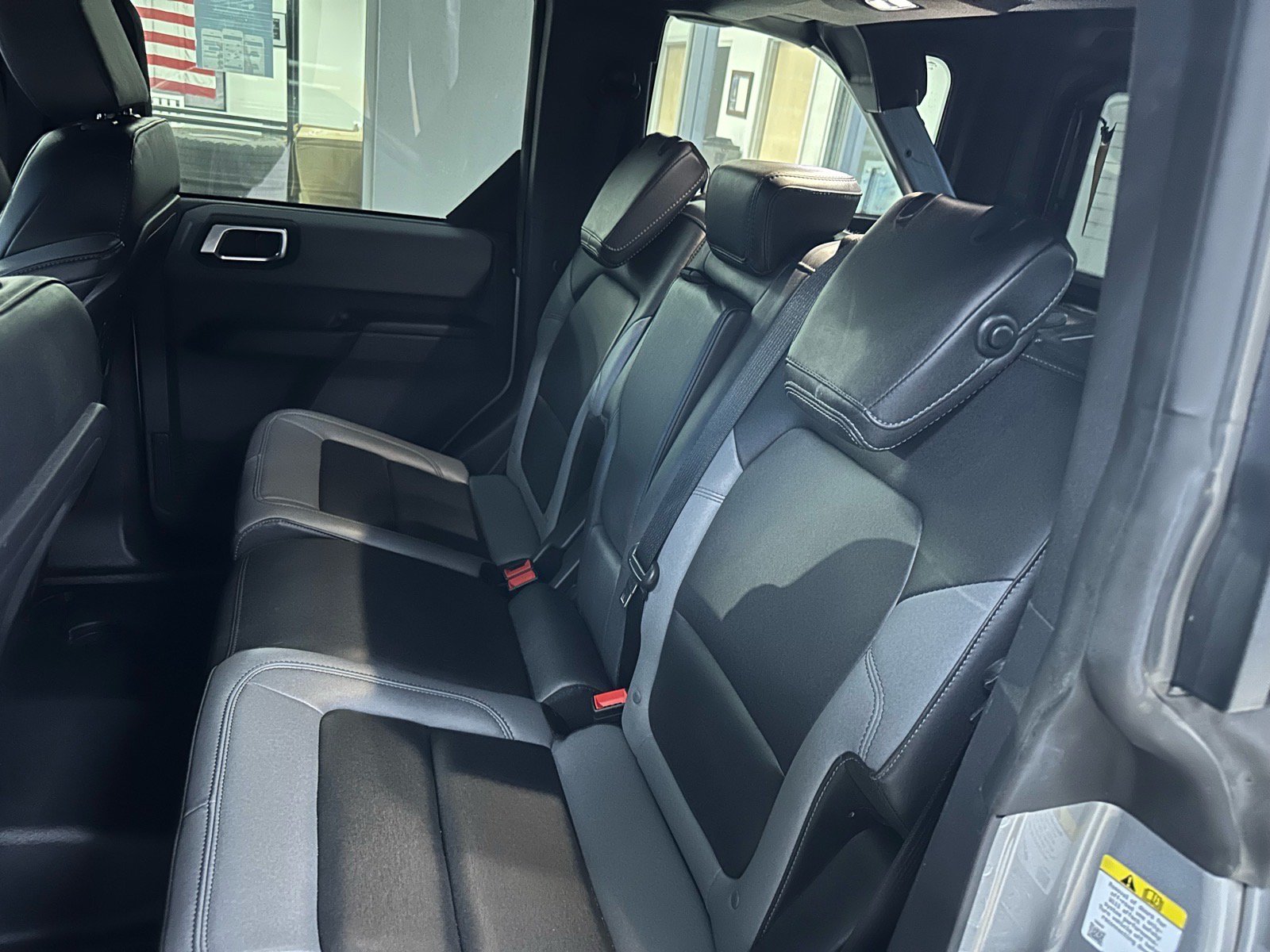 Certified 2024 Ford Bronco Big Bend AWD/4WD image 22