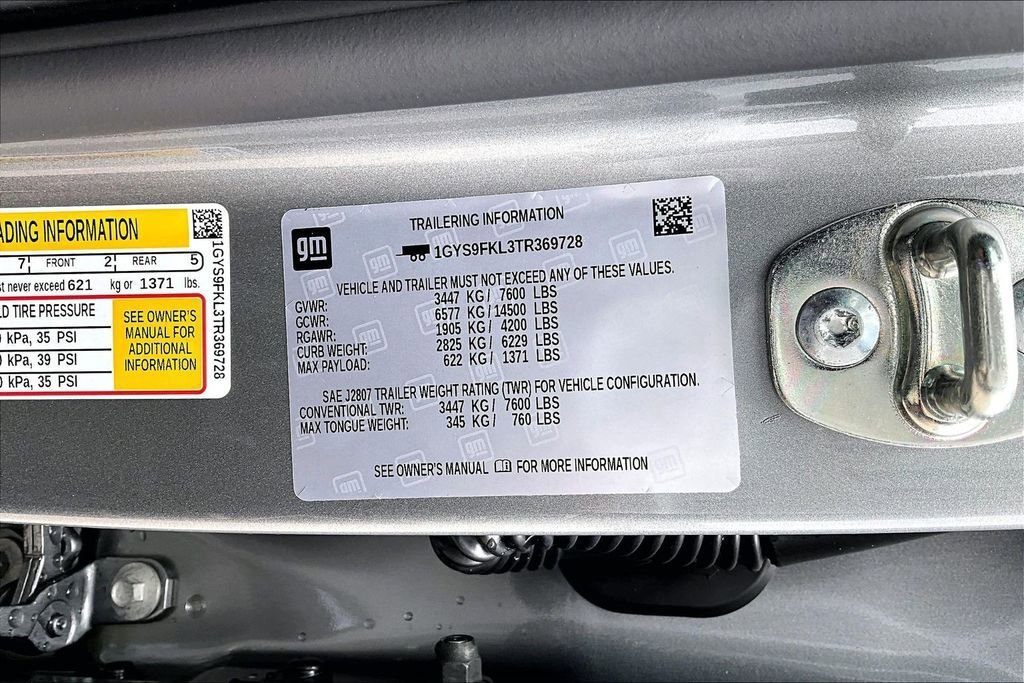 New 2026 Cadillac Escalade Sport w/ Touring Package AWD/4WD image 13