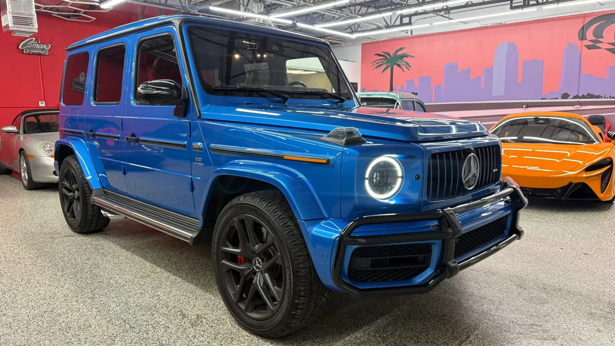 Used 2024 Mercedes-Benz G 63 AMG 4MATIC w/ Manufactur Interior Package image 2