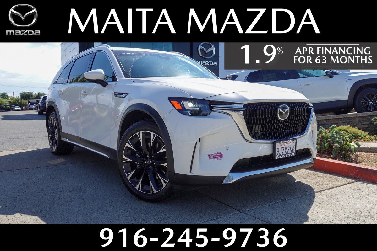 Certified 2024 MAZDA CX-90 Plug-In Hybrid w/ Premium Pkg