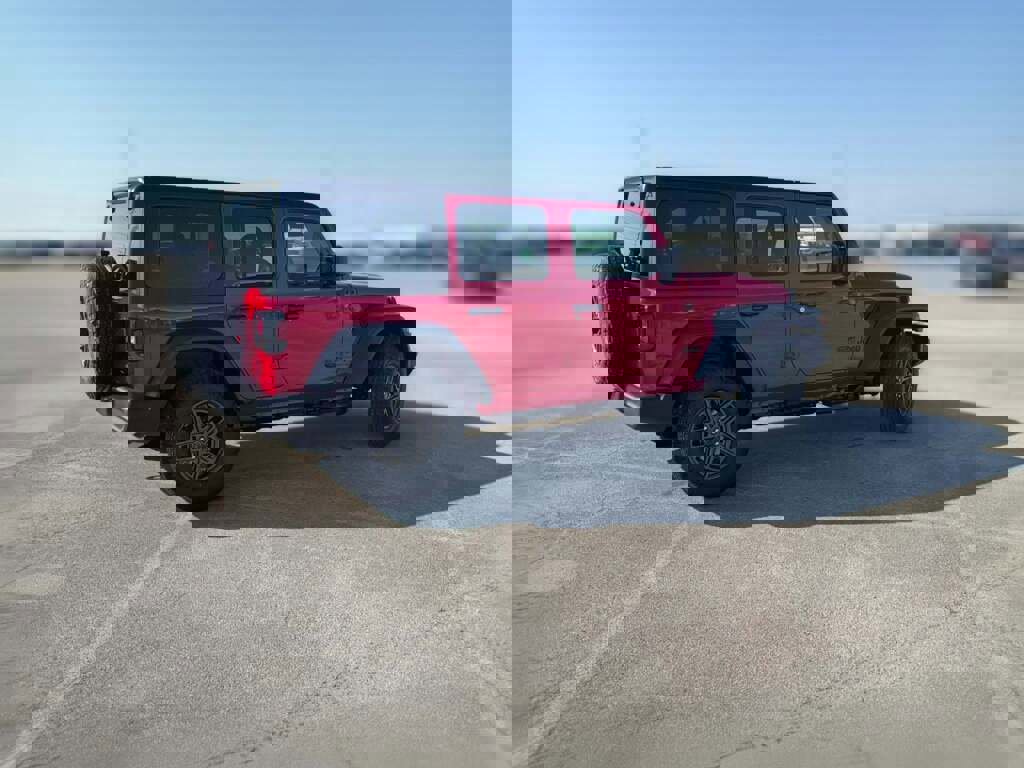 New 2026 Jeep Wrangler Sport S image 13