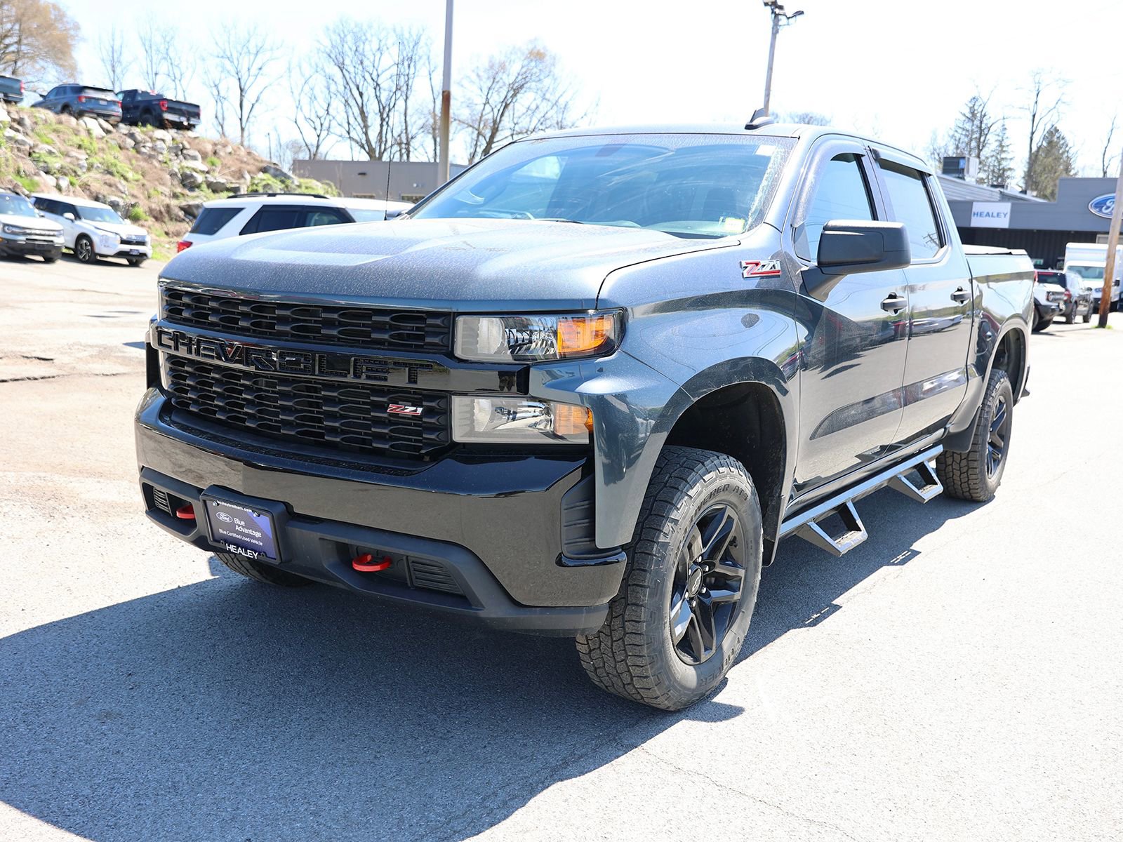 Used 2020 Chevrolet Silverado 1500 Custom Trail Boss w/ Custom Convenience Package AWD/4WD image 3