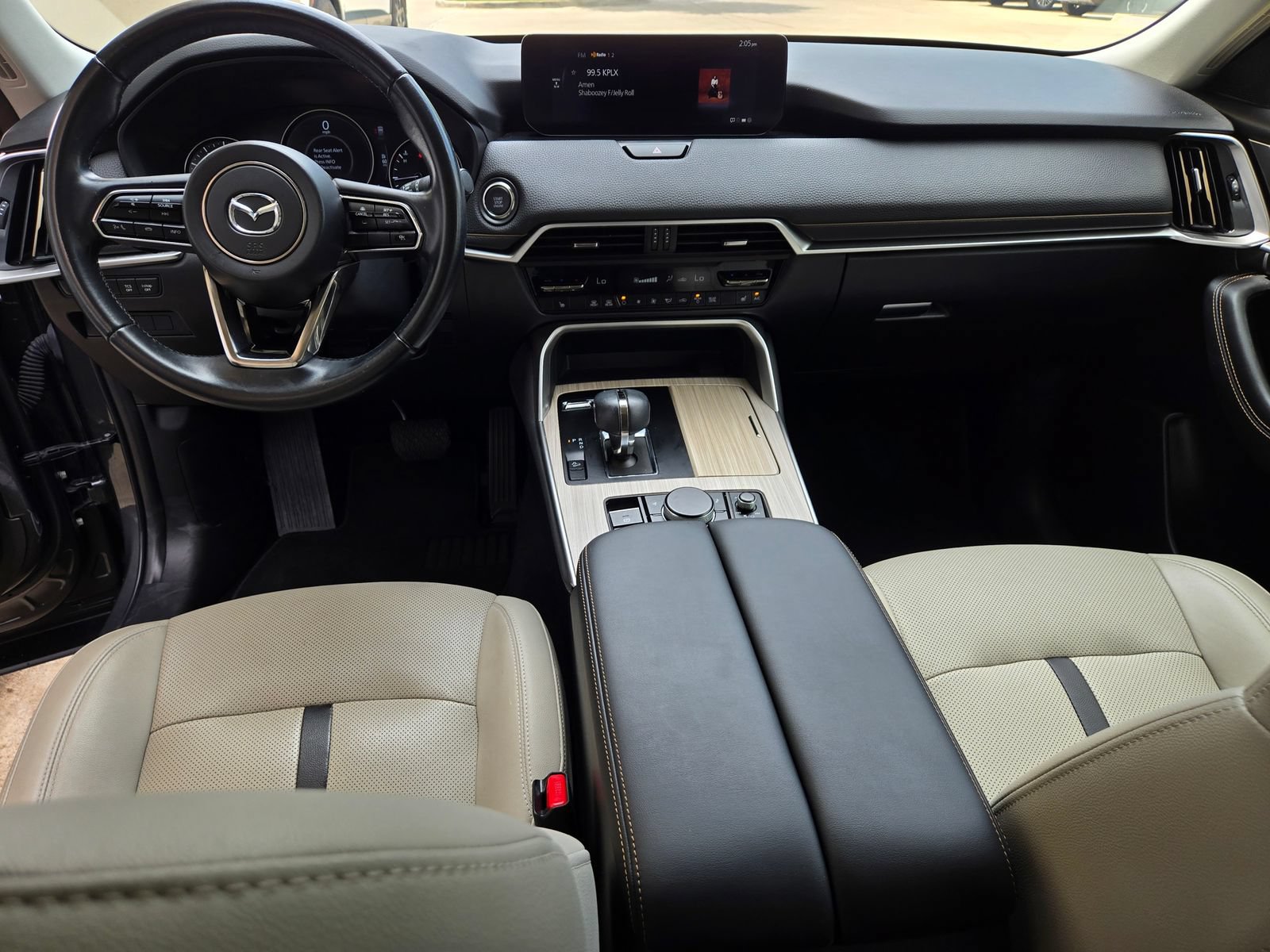 Used 2024 MAZDA CX-90 3.3 Turbo w/ Preferred Plus AWD/4WD image 9