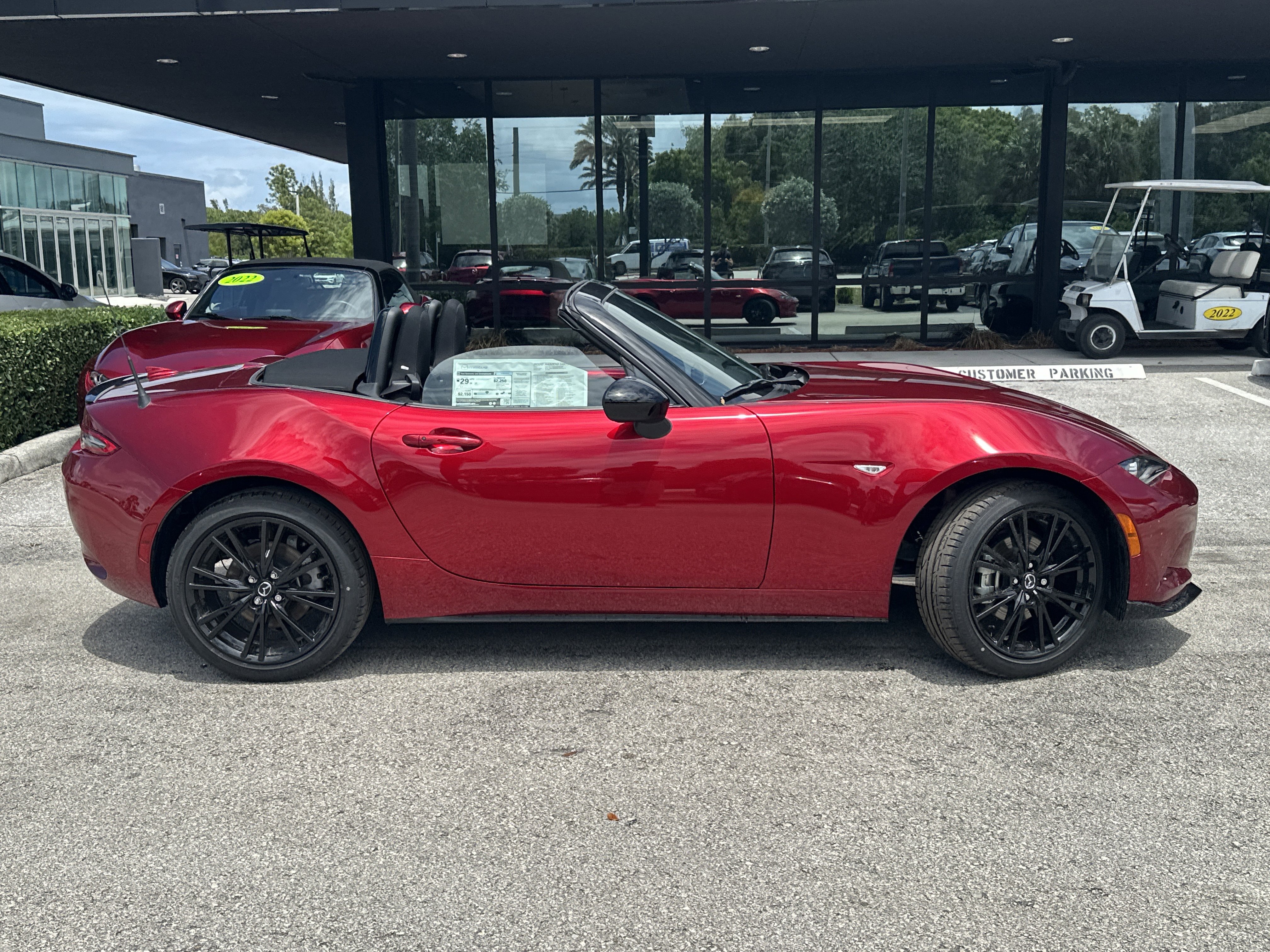 New 2026 MAZDA MX-5 Miata Club w/ Interior Package RWD image 3
