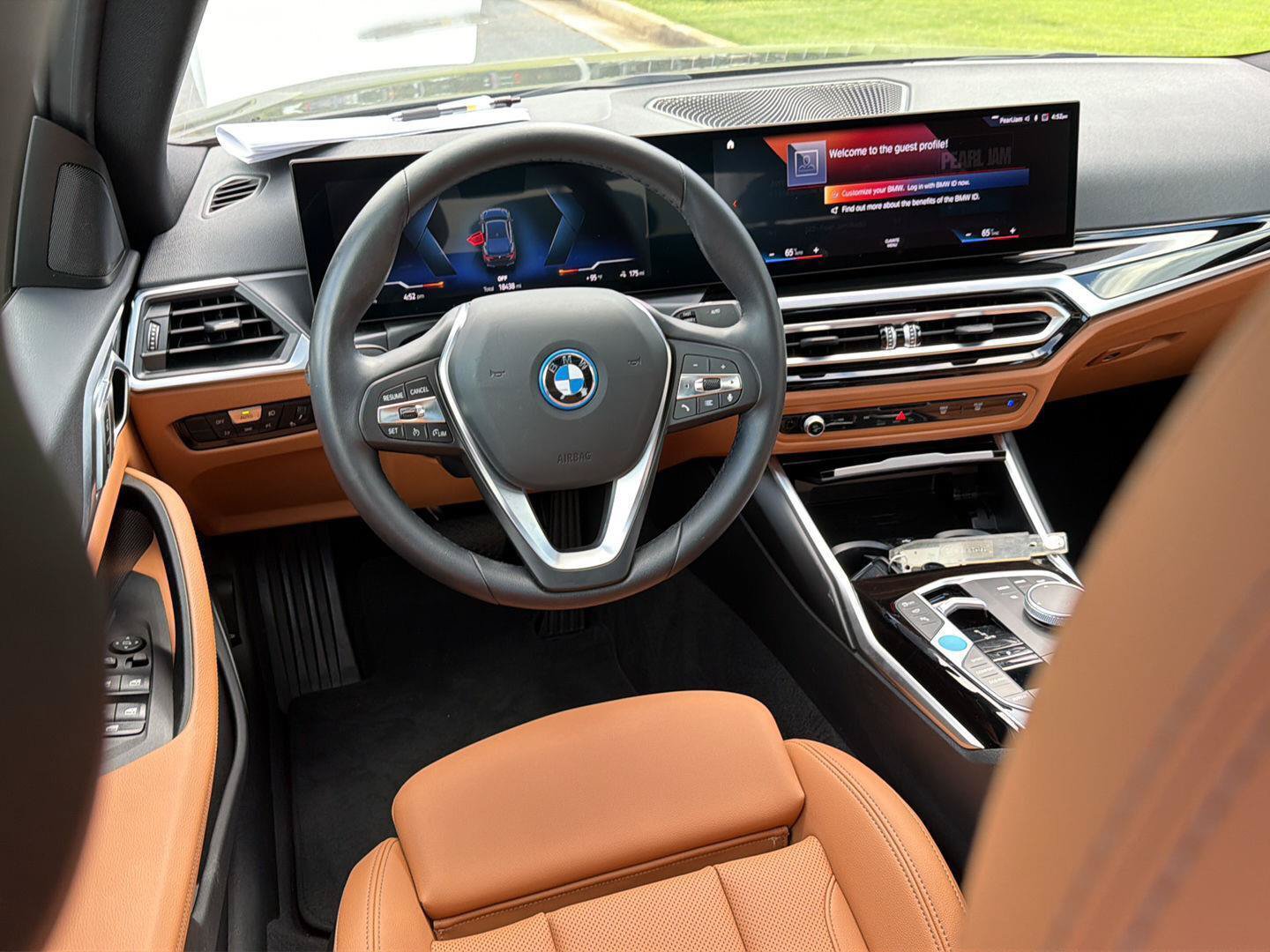 Certified 2023 BMW i4 eDrive35 w/ Parking Assistance Package RWD image 18