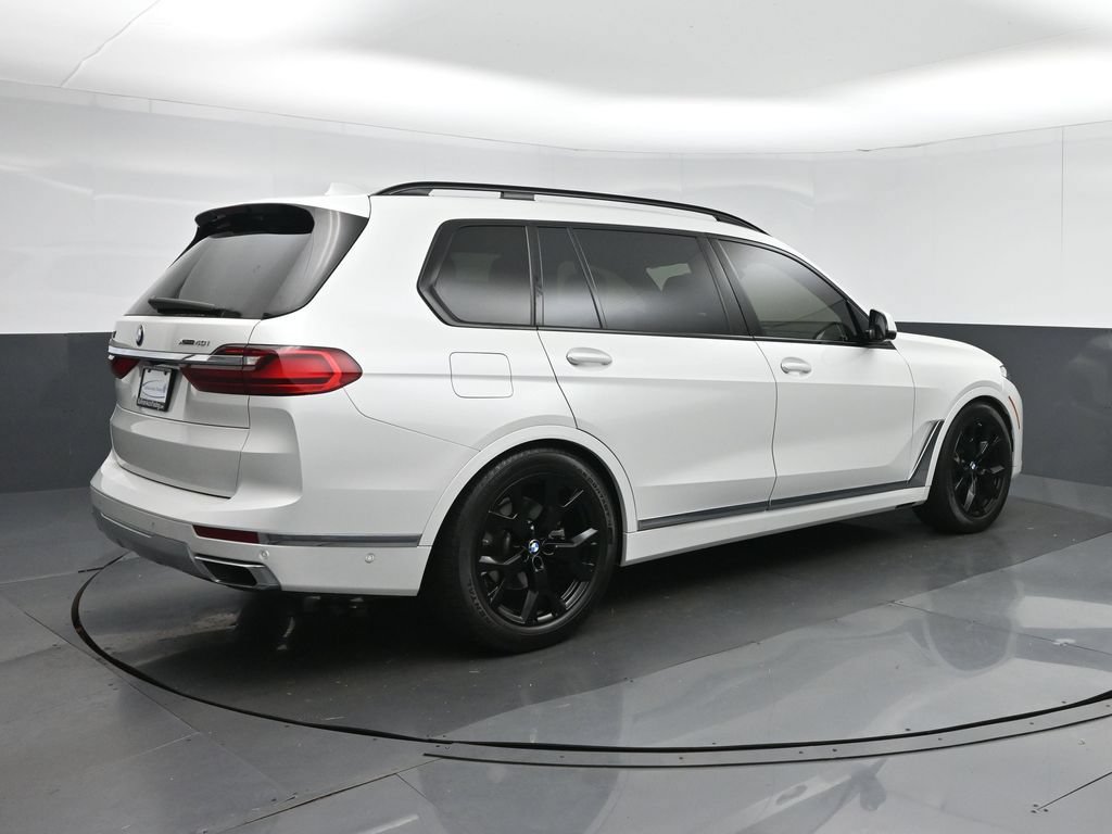 Used 2022 BMW X7 xDrive40i w/ Executive Package AWD/4WD image 7