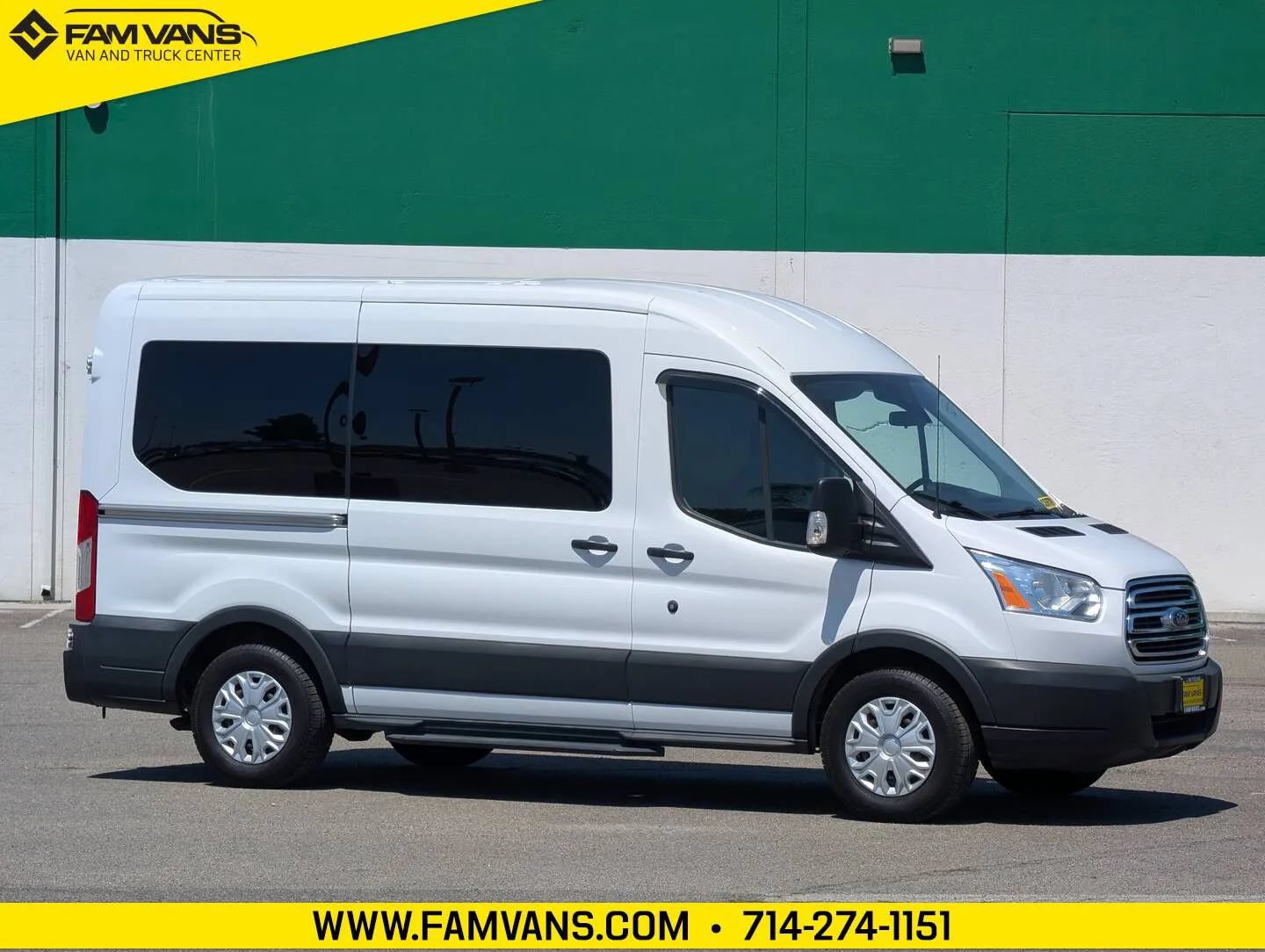 Used 2016 Ford Transit 150 XLT