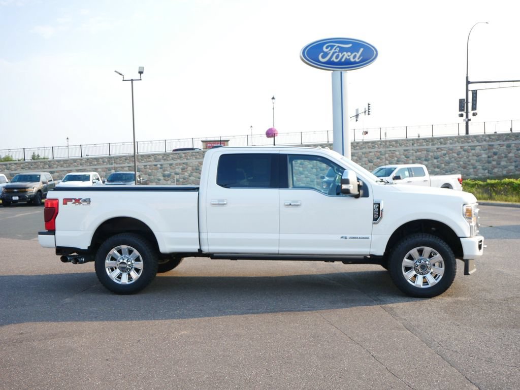 Certified 2021 Ford F350 Platinum AWD/4WD image 5