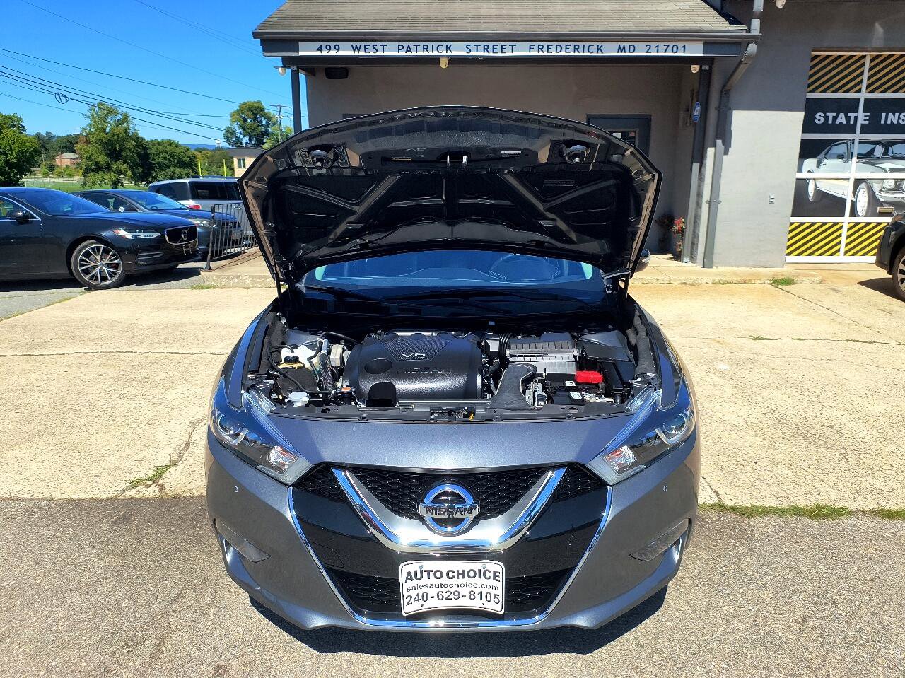 Used 2018 Nissan Maxima 3.5 SV image 34