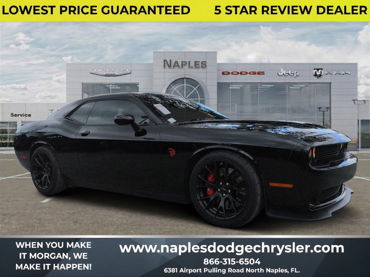Used 2016 Dodge Challenger SRT Hellcat