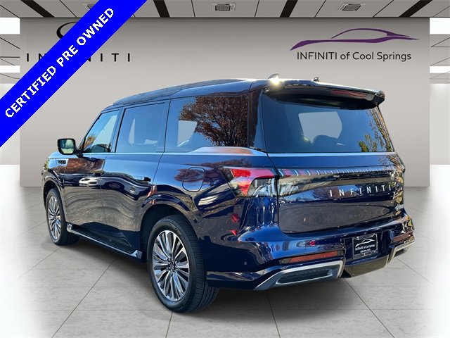 Certified 2025 INFINITI QX80 Sensory image 5