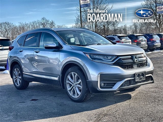 Used 2021 Honda CR-V Touring image 1